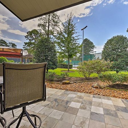 Idyllic Montgomery Condo With Pool And Lake View! Luaran gambar
